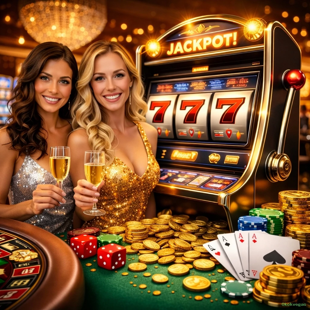 Casino Login Okokvegas