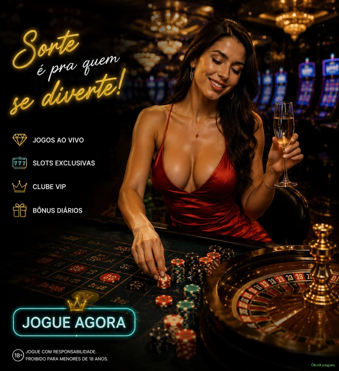 Okokvegas Login App